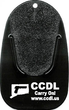 Black Kickstand Pad with White Imprint Black Kickstand Pad with White Imprint